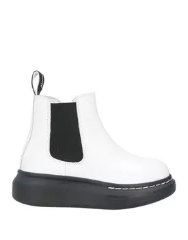 Ботильоны Alexander Mcqueen, белый