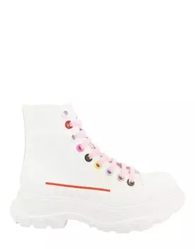 Ботильоны Alexander Mcqueen, белый