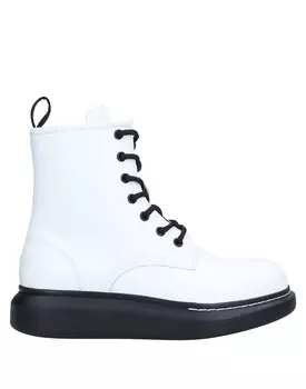 Ботильоны Alexander Mcqueen, белый