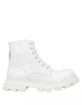 Ботильоны Alexander Mcqueen, белый