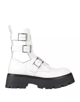 Ботильоны Alexander Mcqueen, белый
