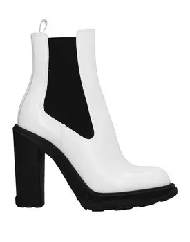 Ботильоны Alexander Mcqueen, белый