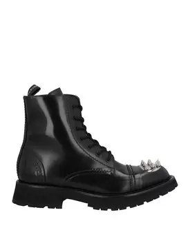 Ботильоны Alexander Mcqueen, черный