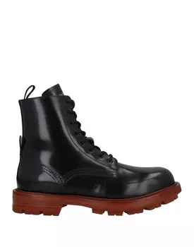 Ботильоны Alexander Mcqueen, черный