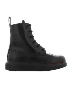 Ботильоны Alexander Mcqueen, черный