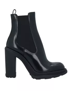 Ботильоны Alexander Mcqueen, черный