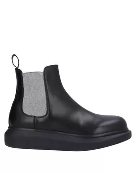Ботильоны Alexander Mcqueen, черный