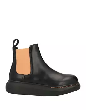 Ботильоны Alexander Mcqueen, черный