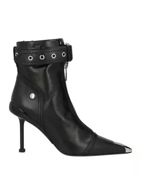 Ботильоны Alexander Mcqueen, черный