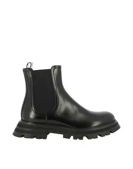 Ботильоны Alexander Mcqueen, черный