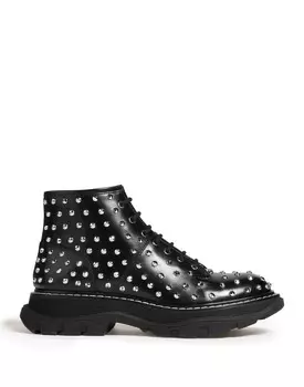 Ботильоны Alexander Mcqueen, черный