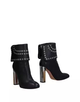 Ботильоны Alexander Mcqueen, черный