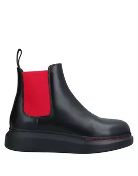 Ботильоны Alexander Mcqueen, черный