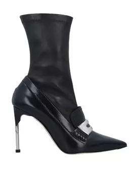 Ботильоны Alexander Mcqueen, черный