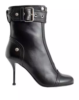 Ботильоны Alexander Mcqueen, черный