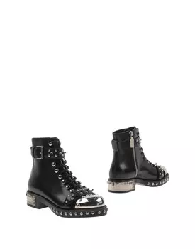 Ботильоны Alexander Mcqueen, черный