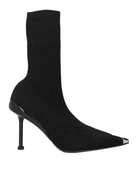 Ботильоны Alexander Mcqueen, черный