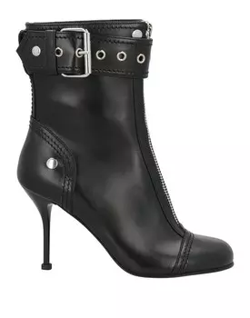 Ботильоны Alexander Mcqueen, черный