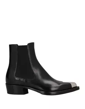 Ботильоны Alexander Mcqueen, черный
