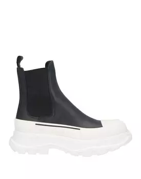 Ботильоны Alexander Mcqueen, черный