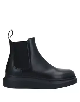 Ботильоны Alexander Mcqueen, черный