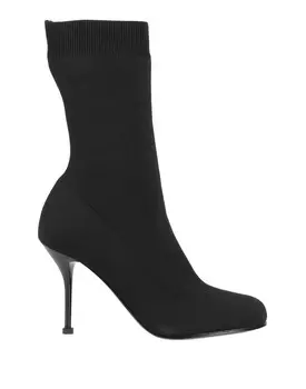Ботильоны Alexander Mcqueen, черный
