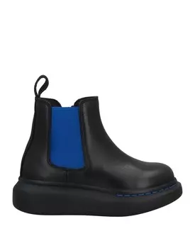 Ботильоны Alexander Mcqueen, черный