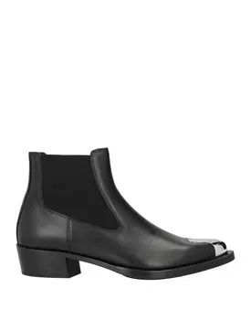 Ботильоны Alexander Mcqueen, черный
