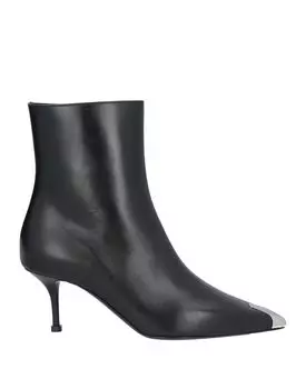 Ботильоны Alexander Mcqueen, черный