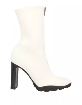 Ботильоны Alexander Mcqueen, молочный