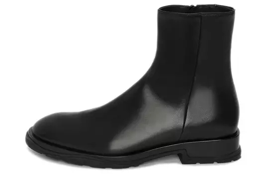 Мужские ботильоны Alexander McQueen, черный