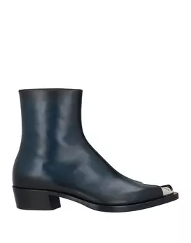 Ботильоны Alexander Mcqueen, синий