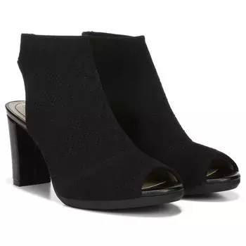 Ботильоны Alita с открытым носком Lifestride, черный