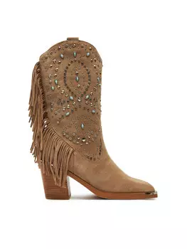 Ботильоны Alma En Pena, бежевый