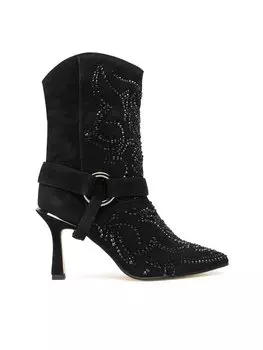 Ботильоны Alma En Pena camperos, черный