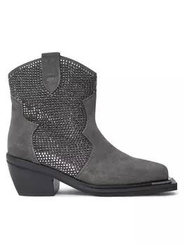 Ботильоны Alma En Pena camperos Gris, серый