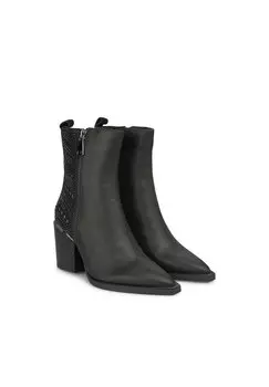 Ботильоны Alma en Pena, черный