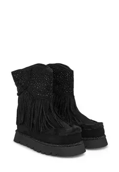 Ботильоны Alma en Pena, черный