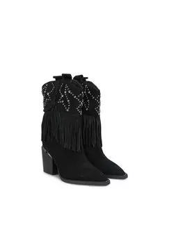 Ботильоны Alma en Pena, черный