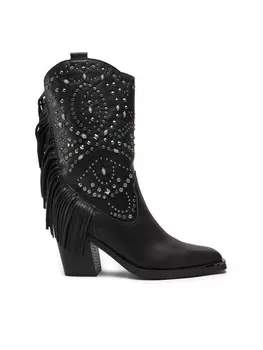 Ботильоны Alma En Pena, черный