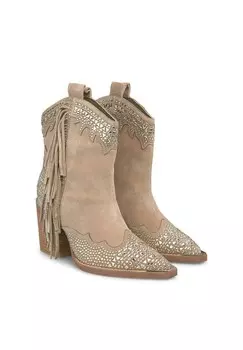 Ботильоны Alma en Pena, цвет Marrn Jaspeado