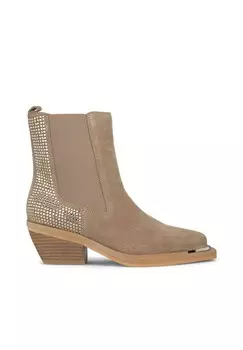 Ботильоны Alma en Pena, цвет Mottled Brown