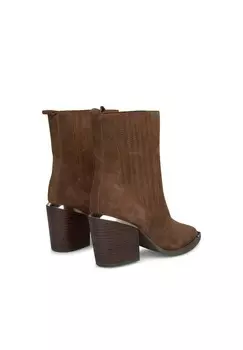 Ботильоны Alma en Pena, коричневый