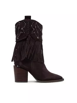 Ботильоны Alma En Pena, коричневый