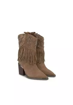 Ботильоны Alma en Pena, коричневый