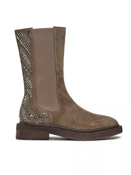 Ботильоны Alma En Pena, коричневый