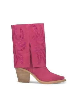 Ботильоны Alma en Pena, неон фуксия