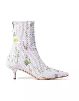 Ботильоны Altuzarra, светло-серый