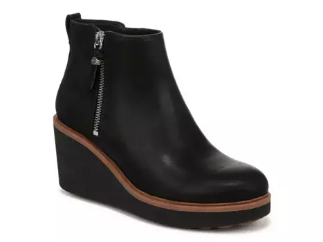 Ботильоны Amber Wedge Bootie Dr. Scholl'S, черный