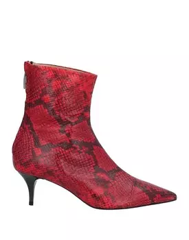 Ботильоны Amen, красный